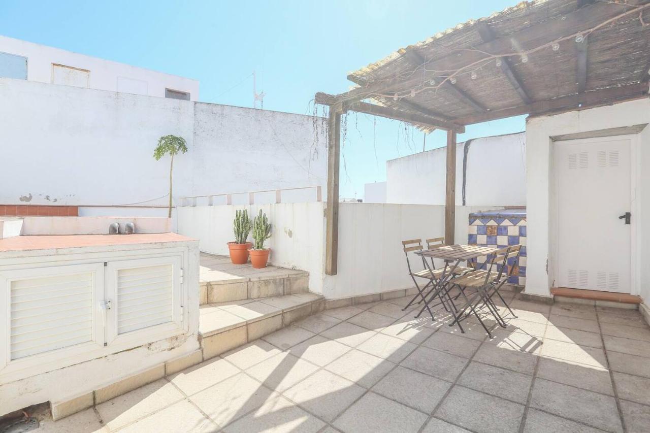 Alameda De Hercules - Piscina Privada Sevilla Dış mekan fotoğraf