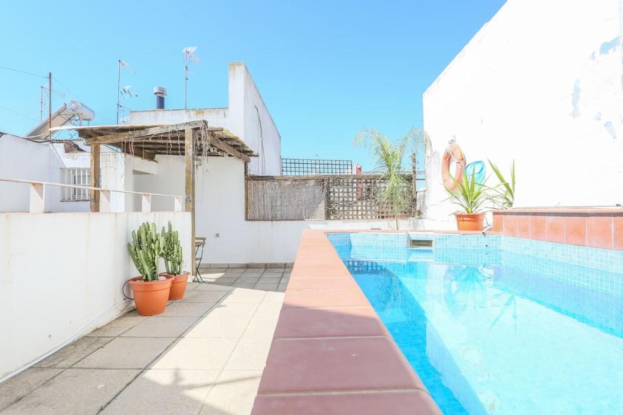 Alameda De Hercules - Piscina Privada Sevilla Dış mekan fotoğraf
